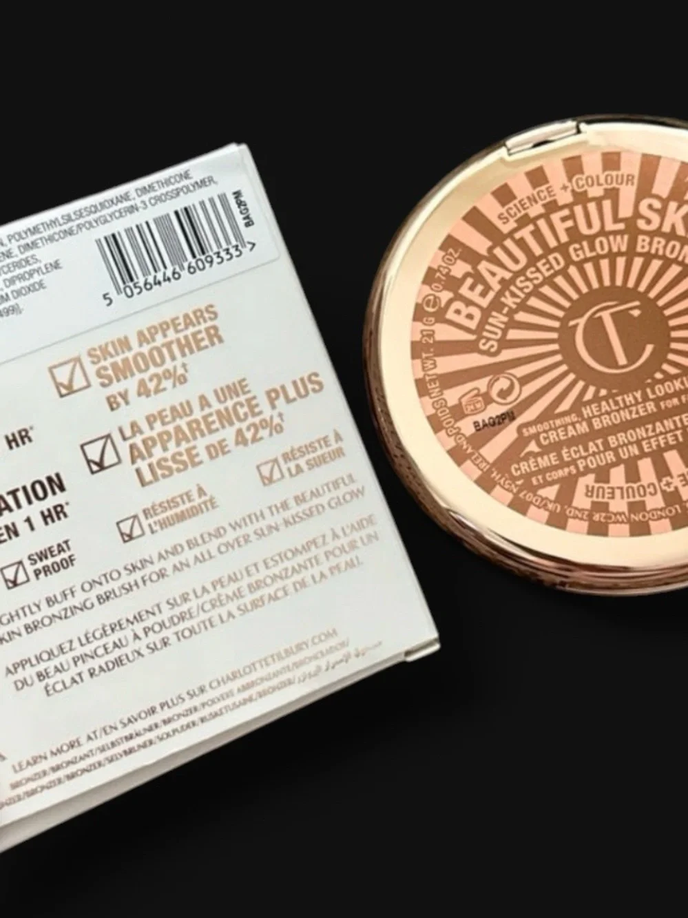 Charlotte Tilbury: Beautiful Skin Sun-Kissed Glow Bronzer